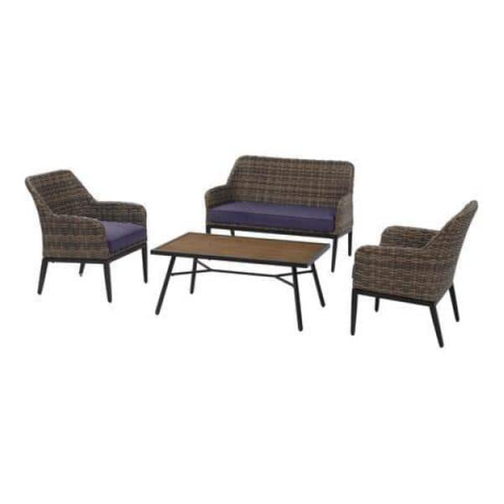 Clovermill 4 Piece Conversation Set