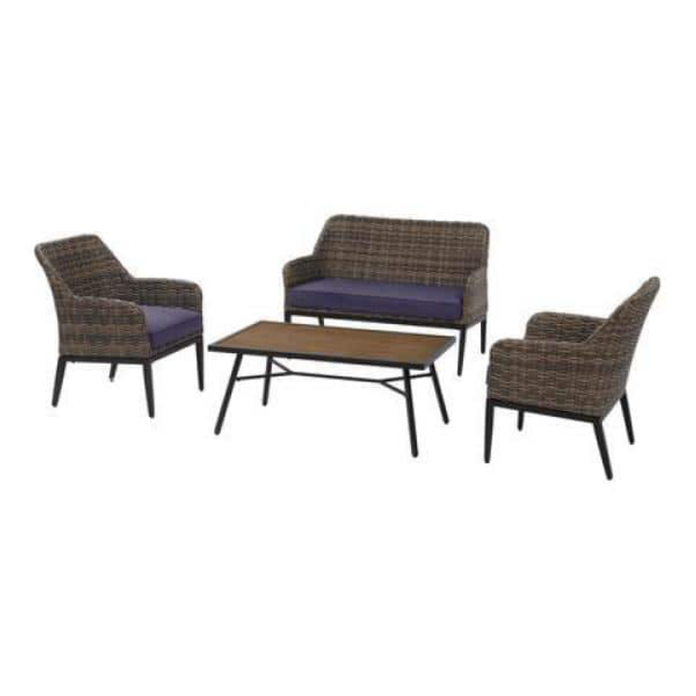 Monroe 4 piece conversation set hotsell