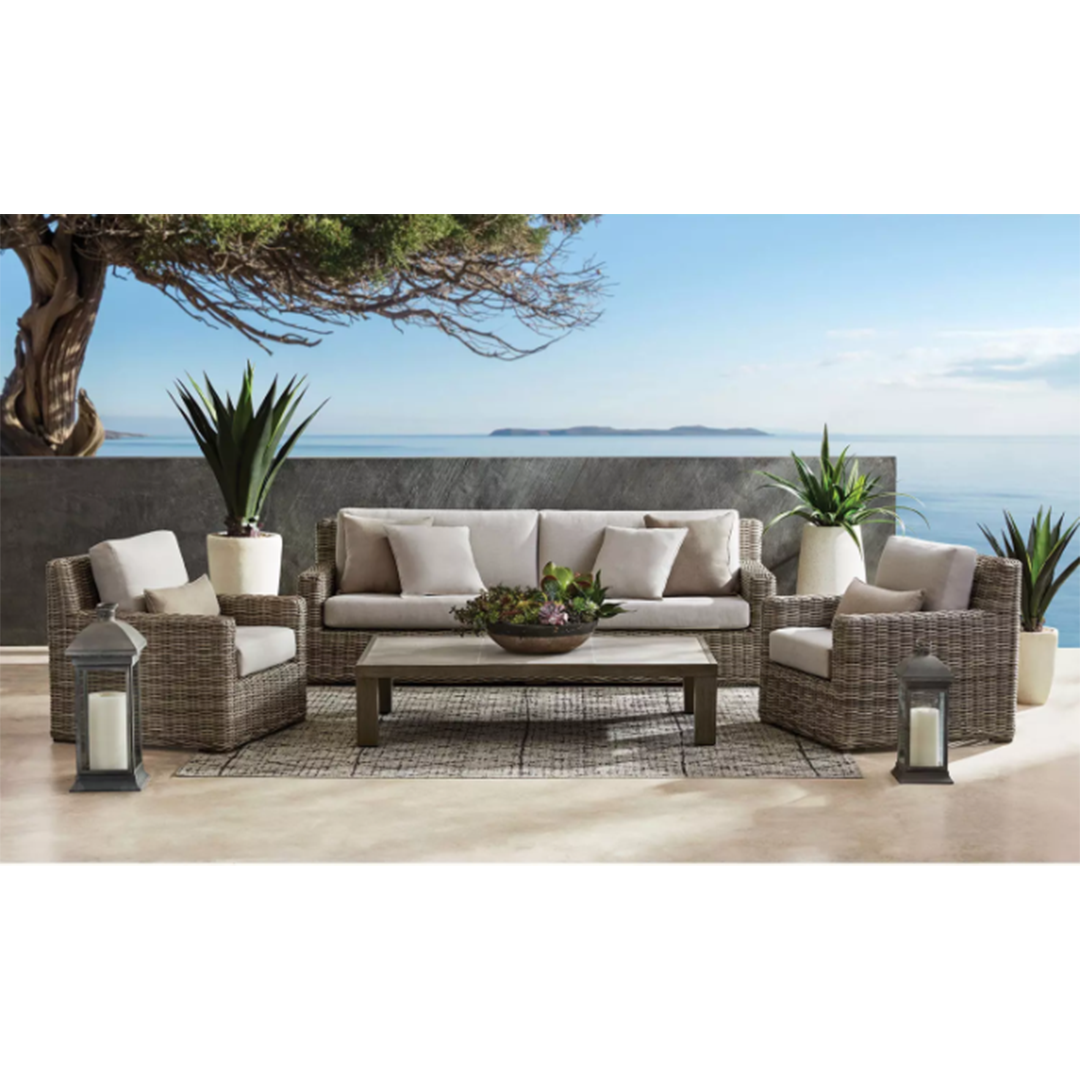 Halsted wicker 2024 patio furniture