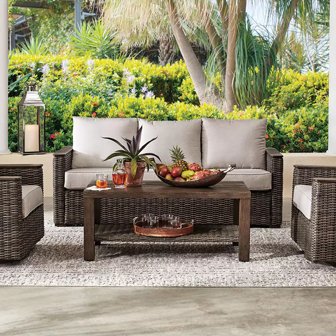 Santa Monica 4 Piece Seating Set Coronado Casuals