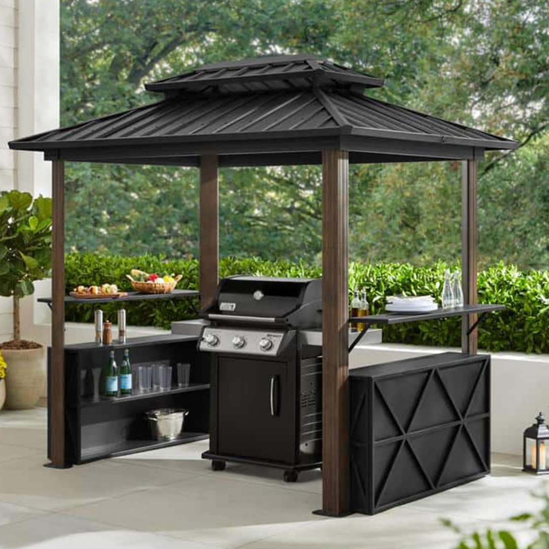 Bbq Grill Sam's Club Outdoor Gazebo Backyard Discovery 9' X