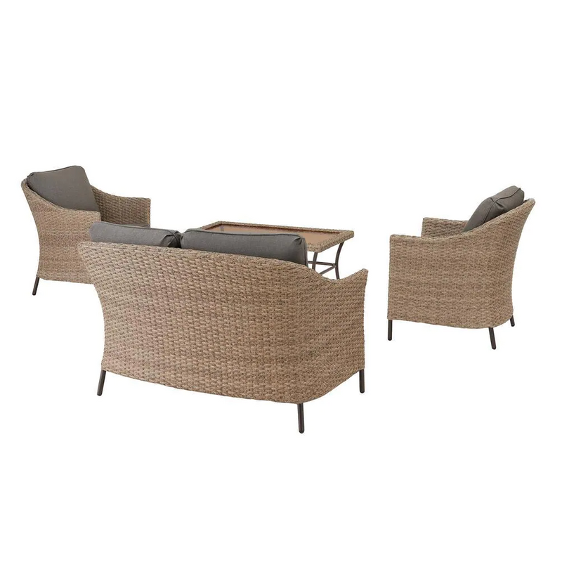 Kendall Cove 4 Piece Seating Set