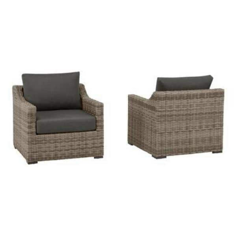 Kingsbrook Commercial Lounge Chair 2 Pack