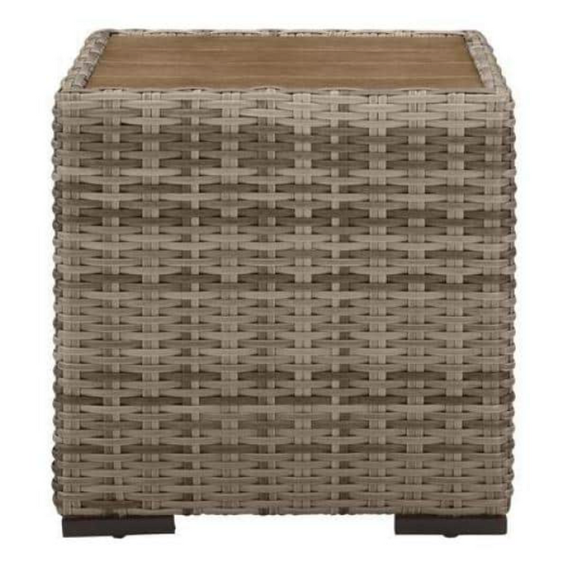 Kingsbrook Commercial Woven Side Table