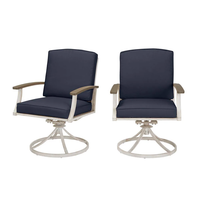 Marina Point Swivel Dining Chair 2 Pack