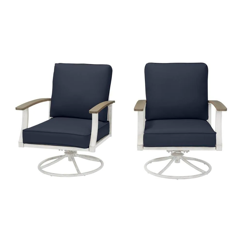 Marina Point Swivel Lounge Chair 2 Pack