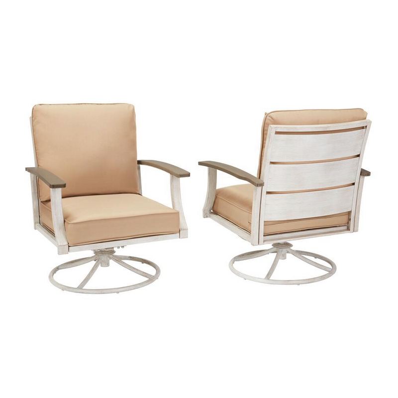 Marina Point Swivel Lounge Chair 2 Pack