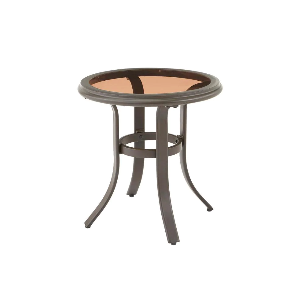 Hampton bay online riverbrook table