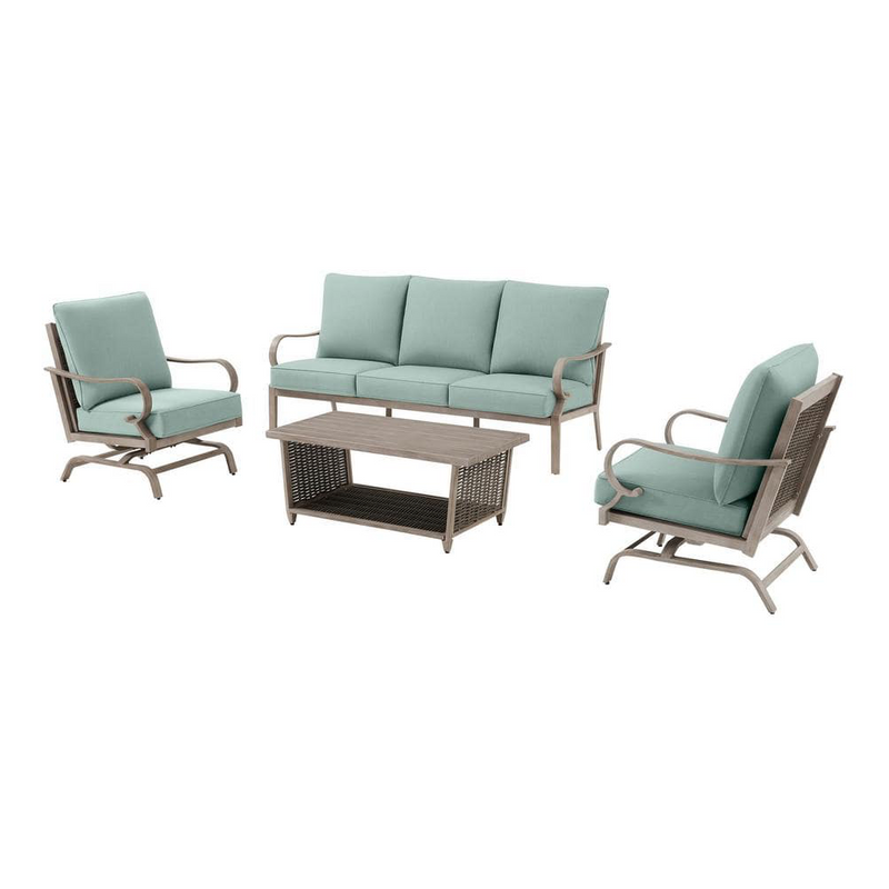 Windemere 4 Piece Seating Set with Sofa