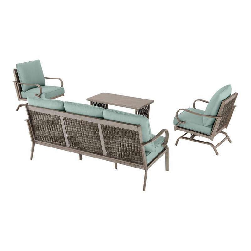 Windemere 4 Piece Seating Set with Sofa
